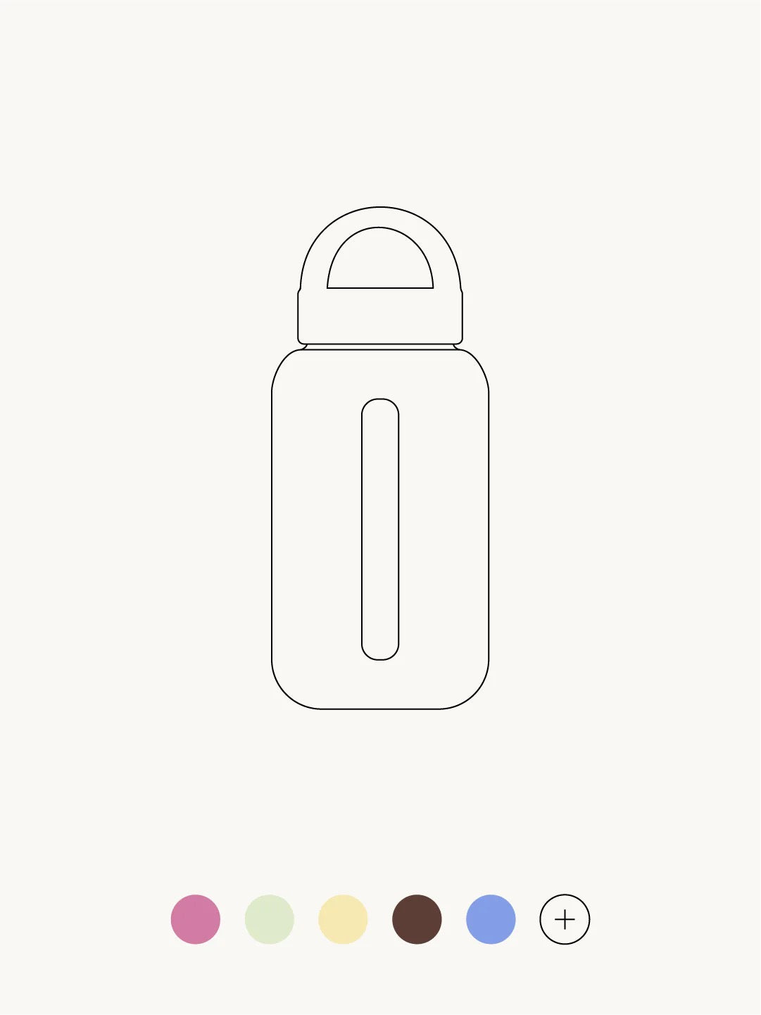 BINK Mini Bottle 500ml | various colours