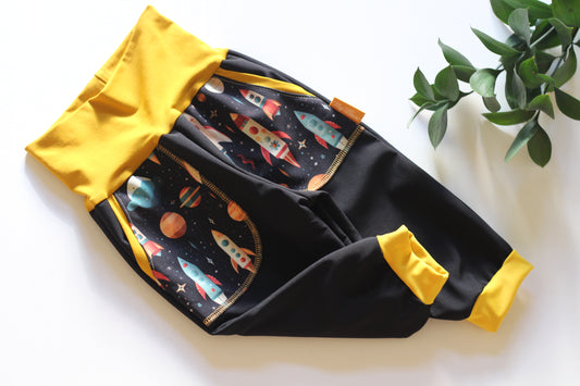 Rackete softshell trousers
