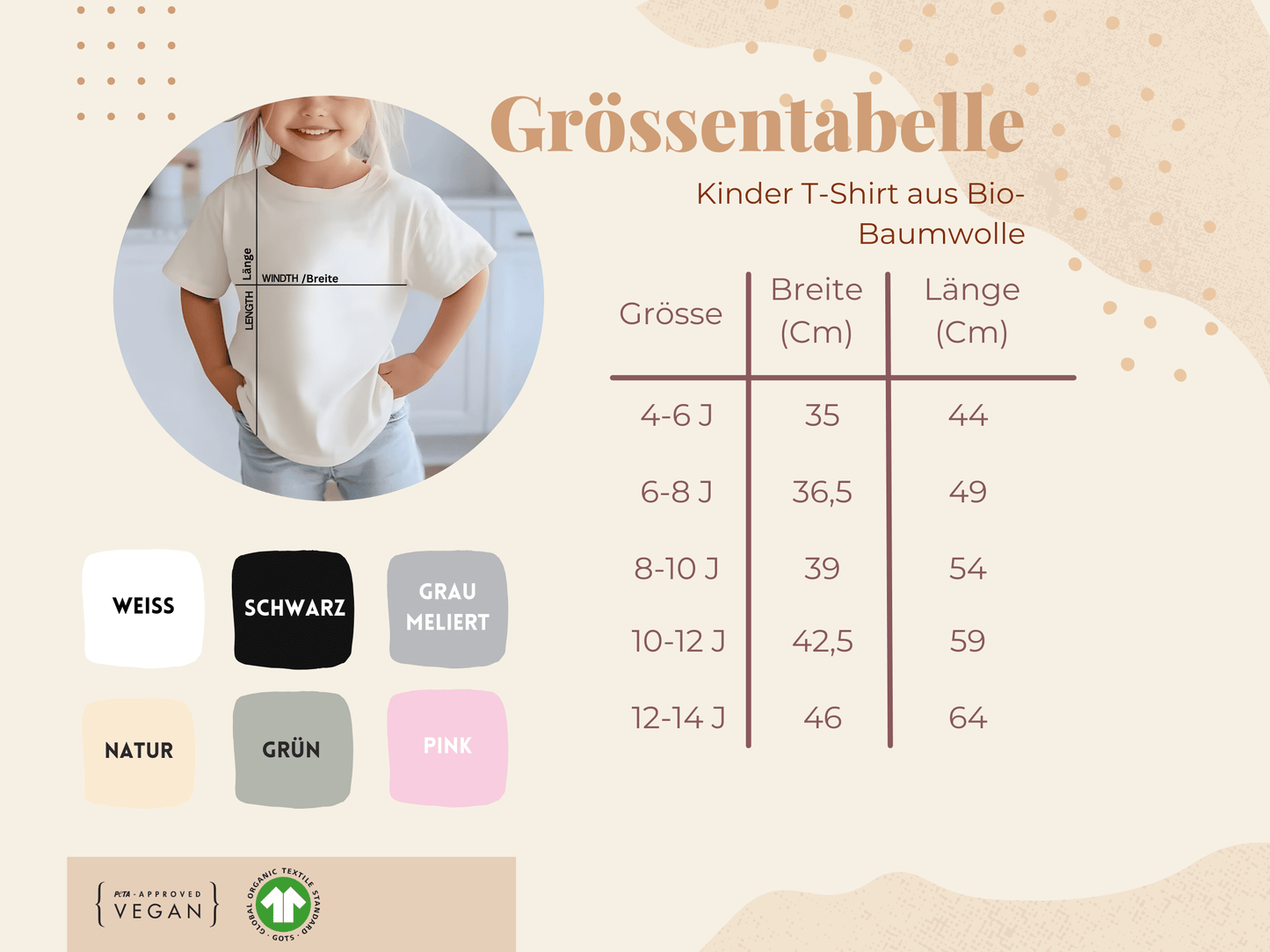 Kinder T-Shirt Schleife blau – Mit Namen personalisierbar