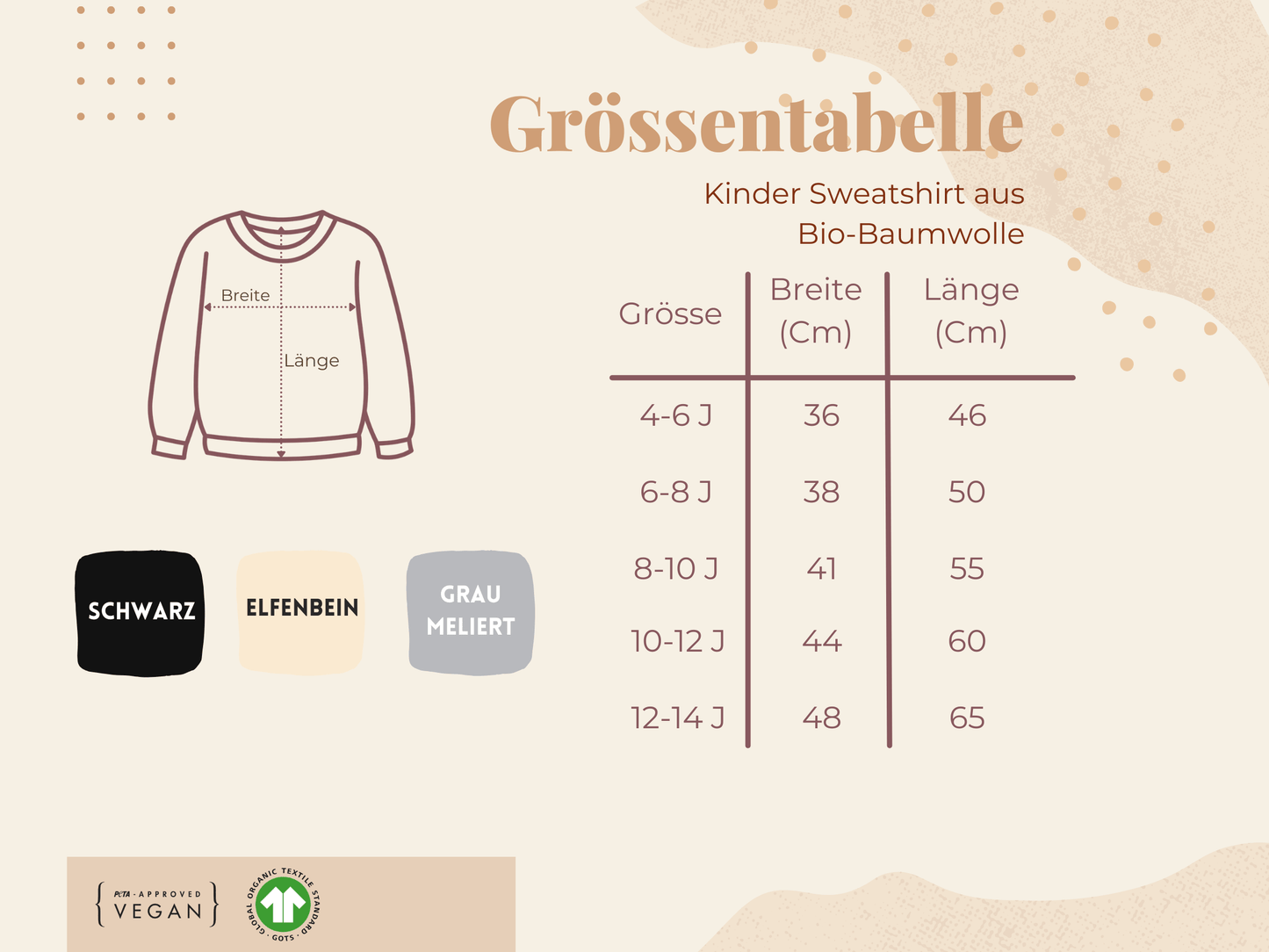 Papa Kind Partnerlook Sweatshirt Golf Kind – „Cool Dads Club" Bio-Baumwolle