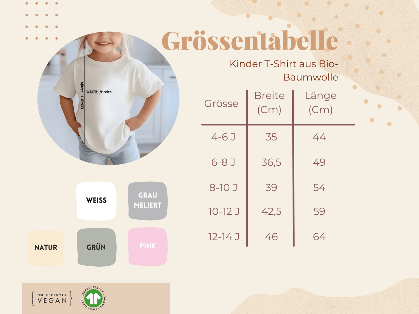 Mini & Me Kinder T-Shirt Schleife blau – Personalisierbar mit Datum