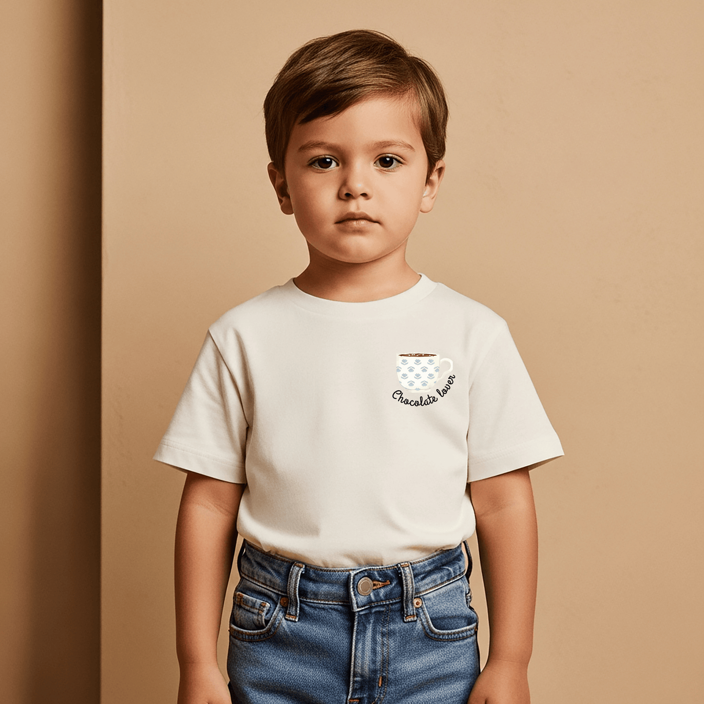 «Coffee Lover Set» lustiges Kinder T-Shirt