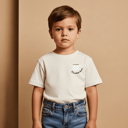 «Coffee Lover Set» lustiges Kinder T-Shirt