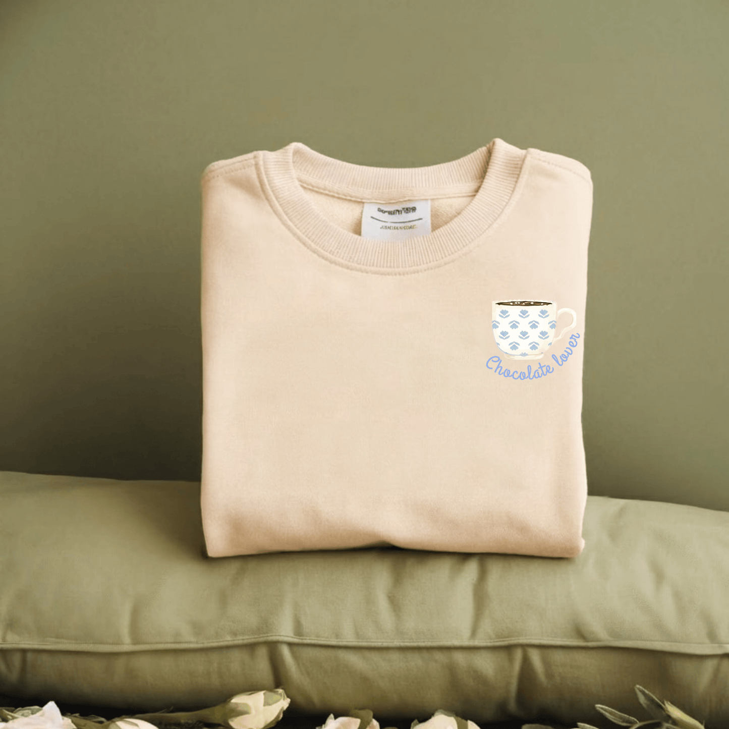 «Coffee Lover Set» lustiges Kinder-Sweatshirt