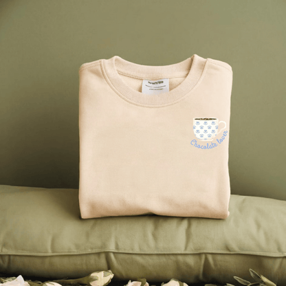 «Coffee Lover Set» lustiges Kinder-Sweatshirt