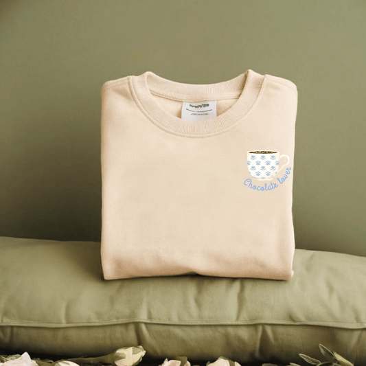 «Coffee Lover Set» lustiges Kinder-Sweatshirt