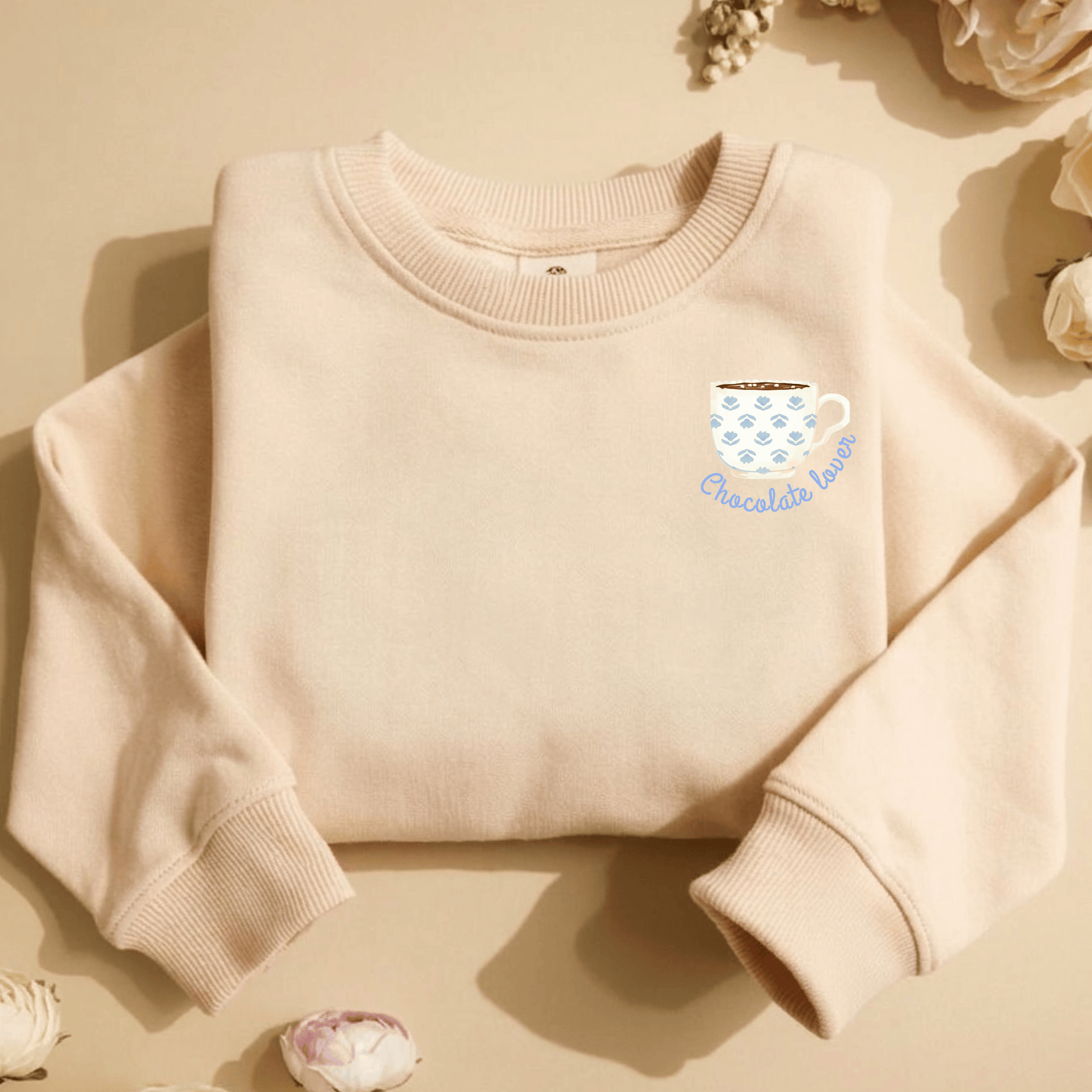 «Coffee Lover Set» lustiges Kinder-Sweatshirt