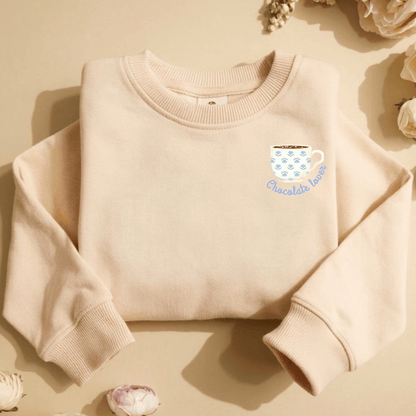 «Coffee Lover Set» lustiges Kinder-Sweatshirt