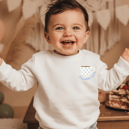 «Coffee Lover Set» lustiges Kinder-Sweatshirt