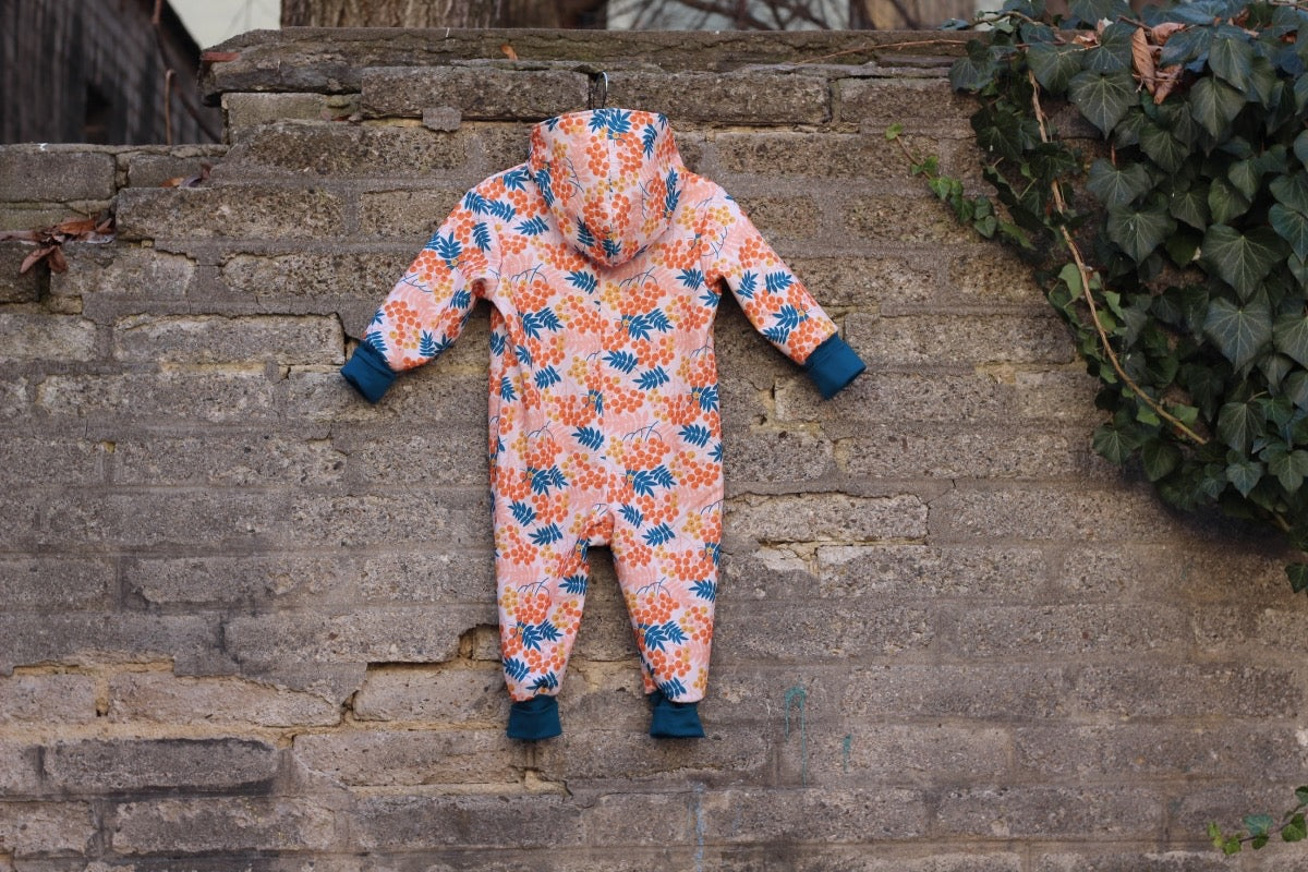 Softshell overall, available to pre-order (fabric of your choice): Delivery time: approx. 8-10 weeks