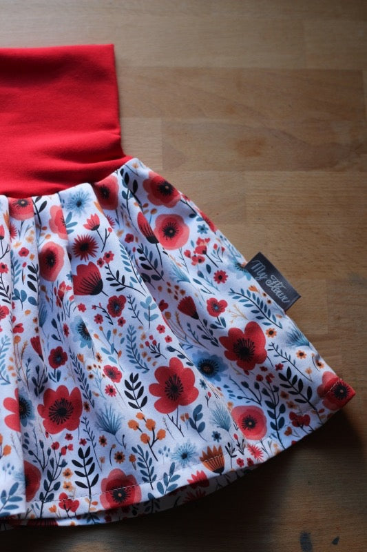 Cheerful summer skirt