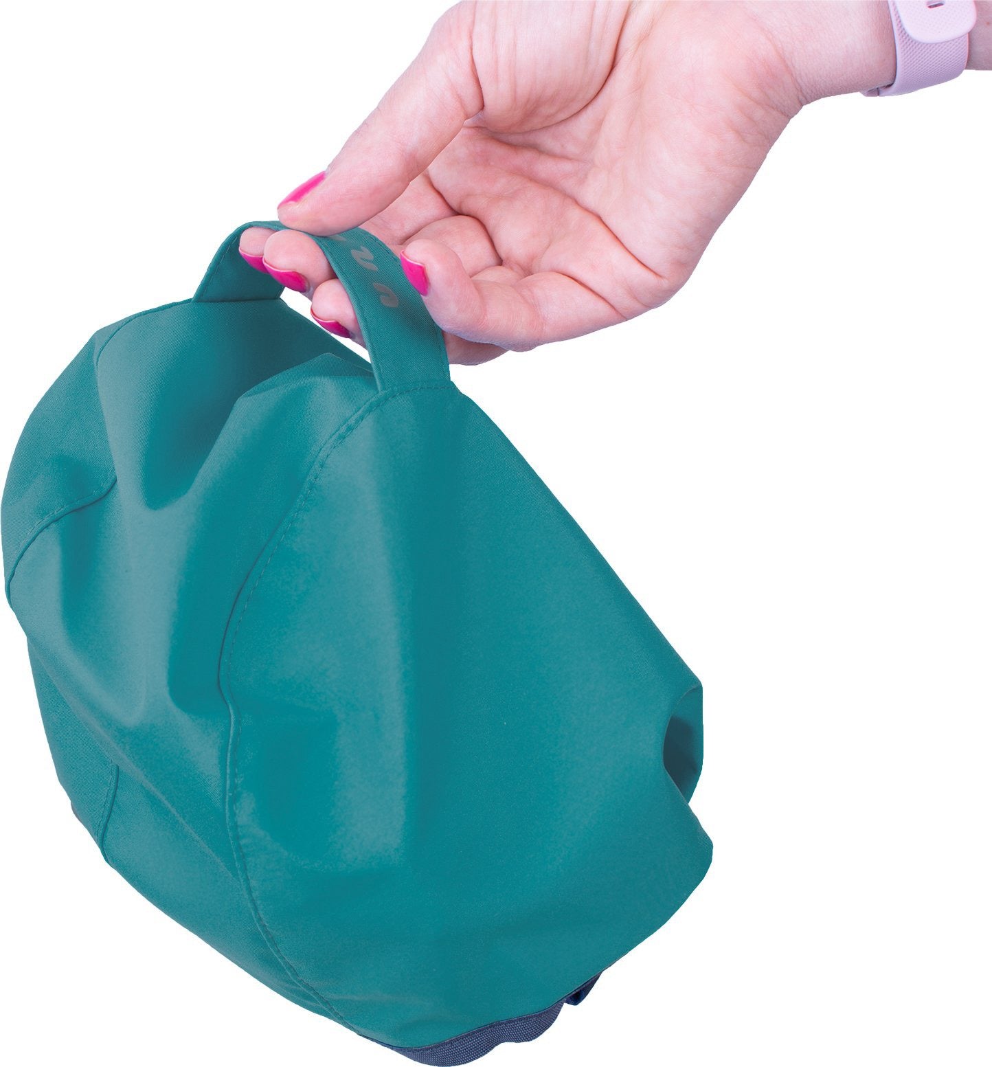 Summer softshell jacket without lining, emerald green, dogs