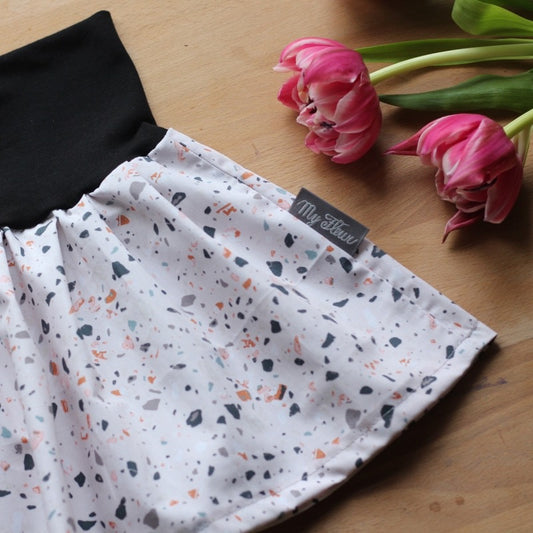 Cheerful summer skirt