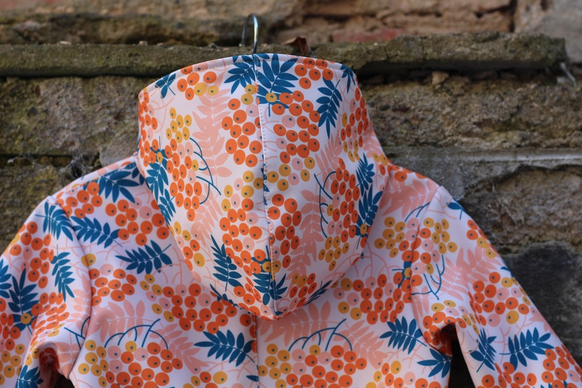 Softshell overall, available to pre-order (fabric of your choice): Delivery time: approx. 8-10 weeks