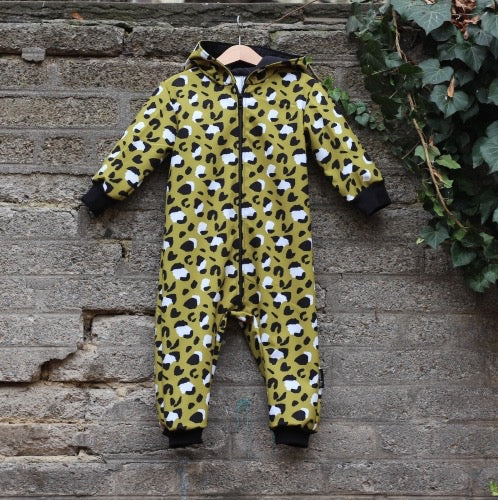 Softshell overall, available to pre-order (fabric of your choice): Delivery time: approx. 8-10 weeks