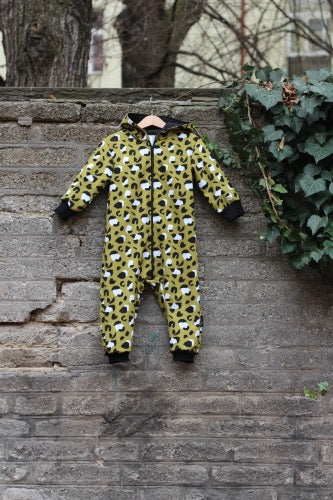Softshell overall, available to pre-order (fabric of your choice): Delivery time: approx. 8-10 weeks