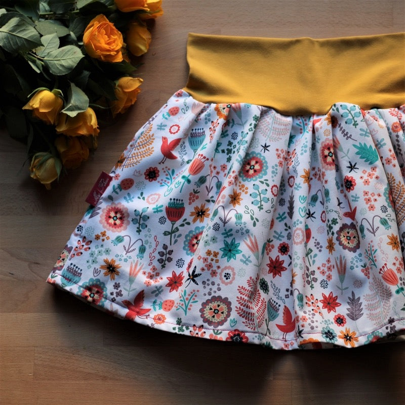 Cheerful summer skirt