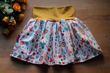 Cheerful summer skirt