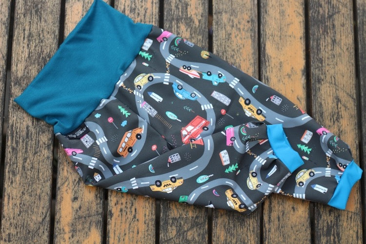 Softshell trousers cars