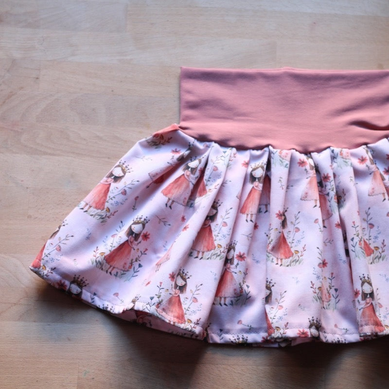 Cheerful summer skirt