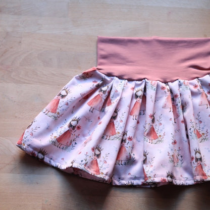 Cheerful summer skirt
