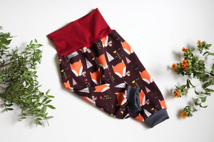 Pantalon softshell Foxes