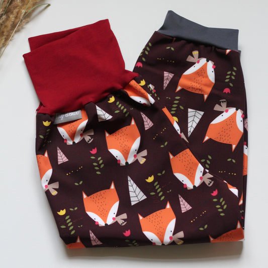 Kinder Softshellhosen Füchse