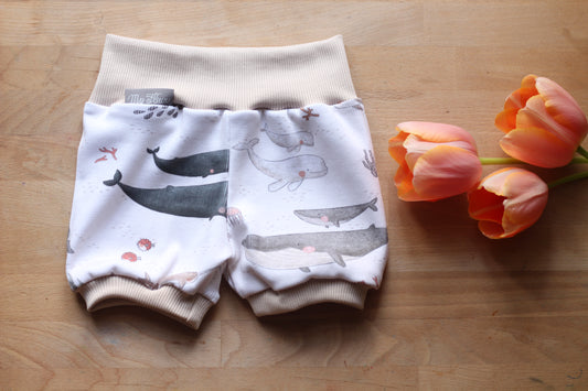 Handmade Pumpkurzhose Wale