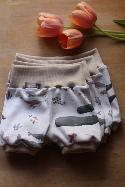 Handmade Pumpkurzhose Wale
