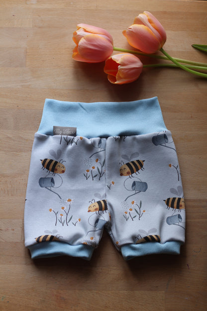Handmade Pumpkurzhose Bienen