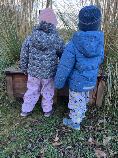 Pantalon softshell pingouins, gris