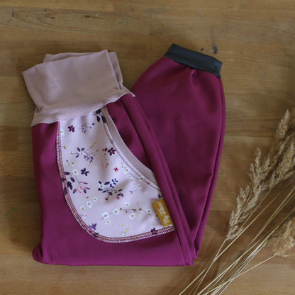 Pantalon softshell disponible sur demande (délai de livraison : 10 à 12 semaines)