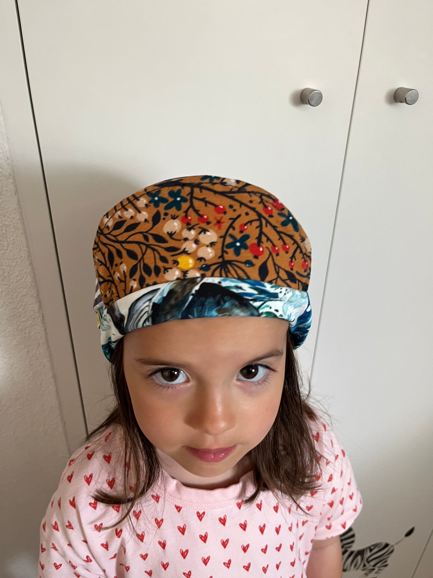 Verspielte Sommermütze Bären