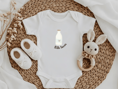 «Coffee Lover Set» Baby Body - Milchliebhaber