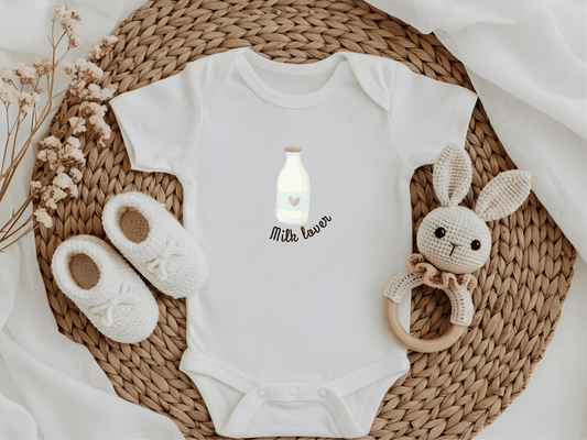«Coffee Lover Set» Baby Body - Milchliebhaber