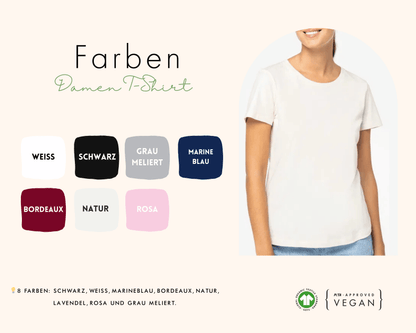 Mama T-Shirt Super Mom Schleife Blau – Personalisierbar mit Name