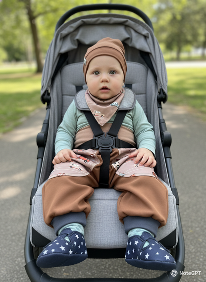Brown softshell trousers, cars