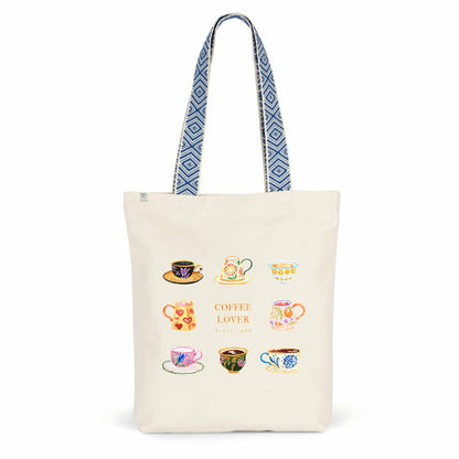 Personalisierbare Tragetasche Coffee Lover - vorderseite_0