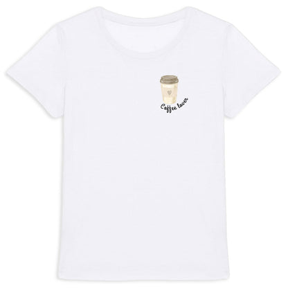 Organisches Damen T-Shirt Coffee Lover - vorderseite_0