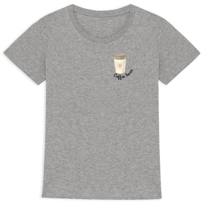 Organisches Damen T-Shirt Coffee Lover - vorderseite_1