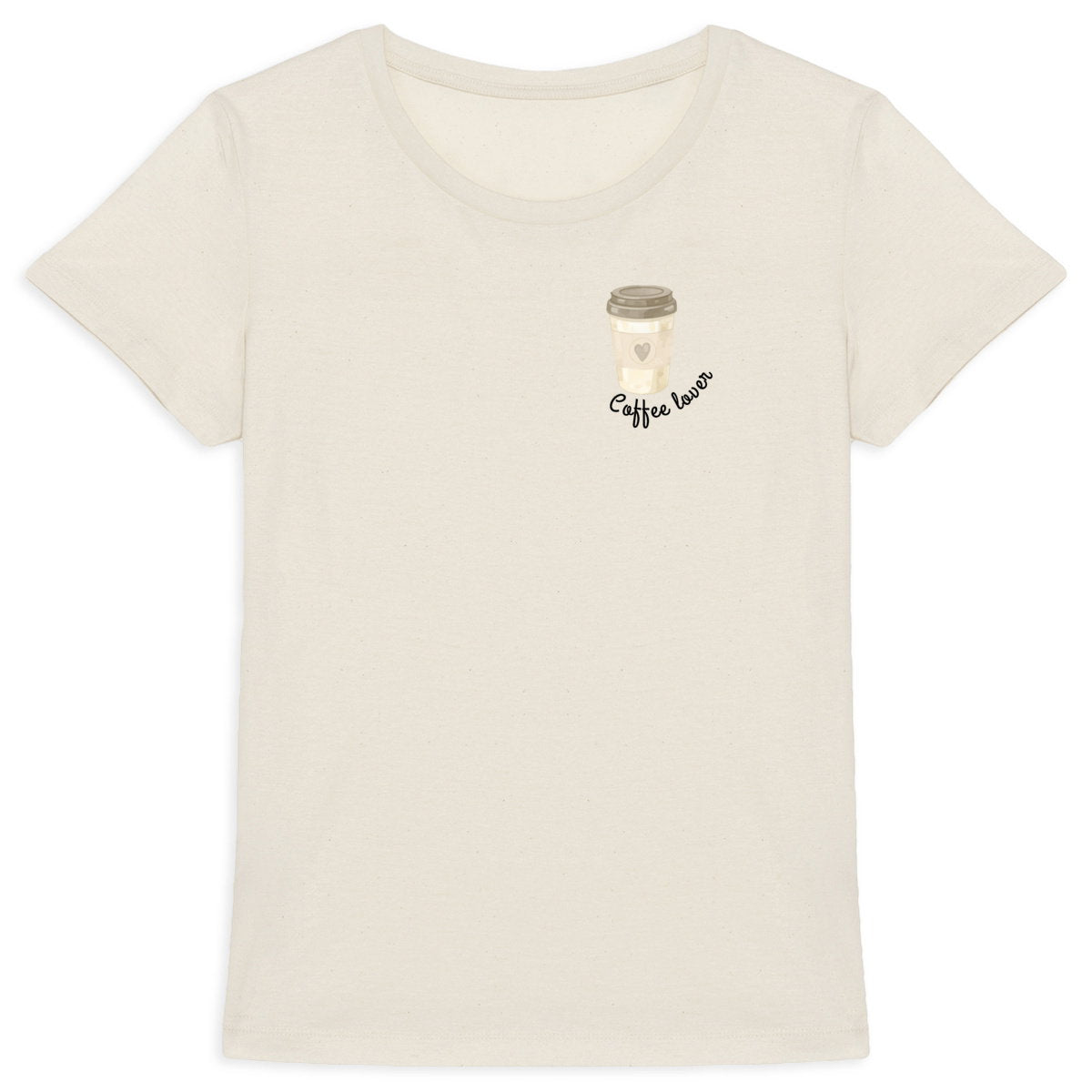 Organisches Damen T-Shirt Coffee Lover - vorderseite_2