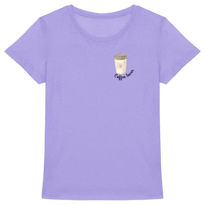 Organisches Damen T-Shirt Coffee Lover - vorderseite_3