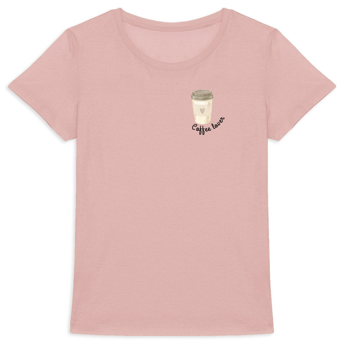 Organisches Damen T-Shirt Coffee Lover - vorderseite_4