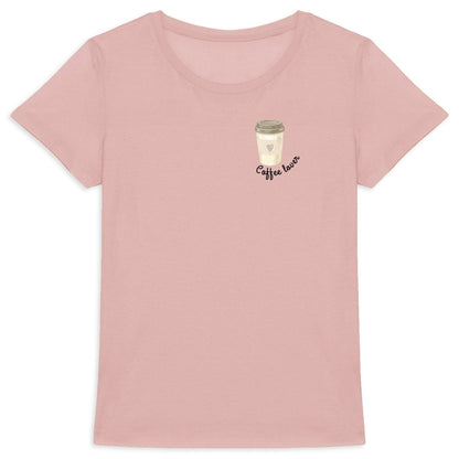 Organisches Damen T-Shirt Coffee Lover - vorderseite_4